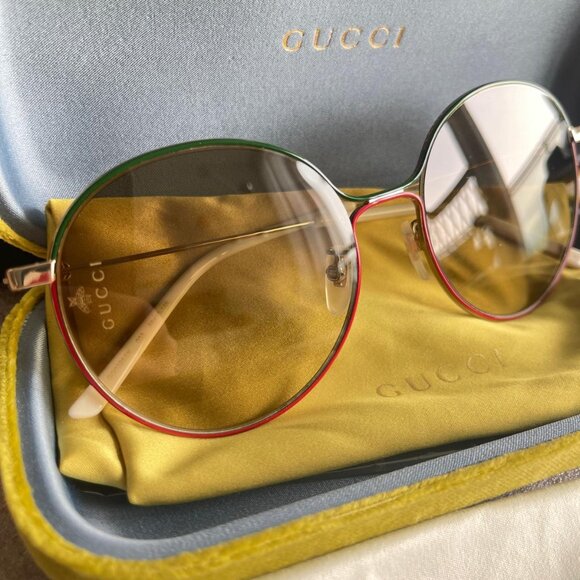 Gucci GG 0395SK GG0395SK Sunglasses - Picture 3 of 7